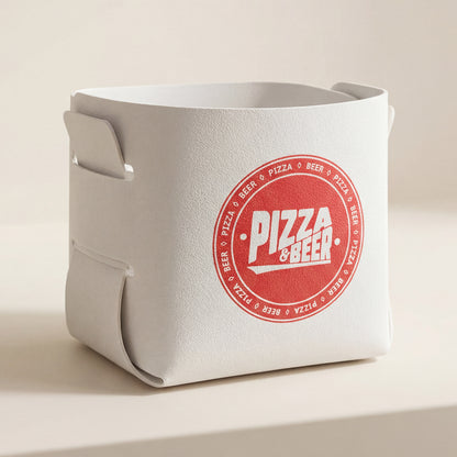 Custom printed catch all cup with logo for bulk gifting and merchandise