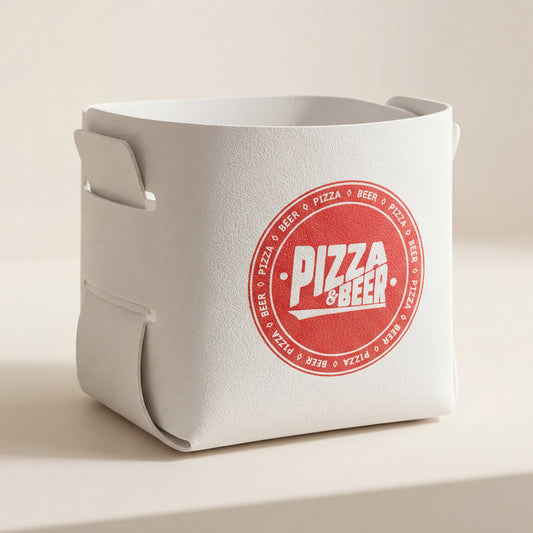 Custom printed catch all cup with logo for bulk gifting and merchandise