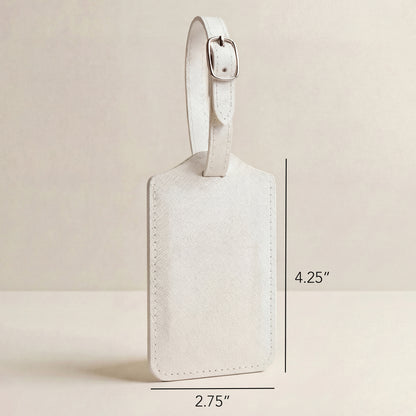 Custom Luggage Tags Bulk | Small Batch Printing | 12-unit minimum