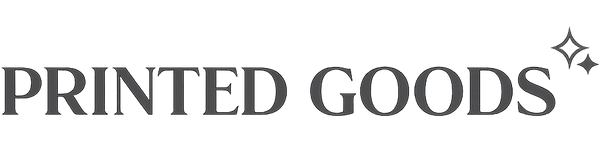 custom printed goods